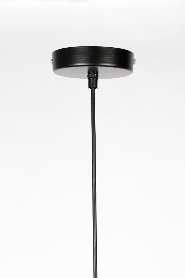 WHITE LABEL LIVING Lena L loftlampe - sort jern