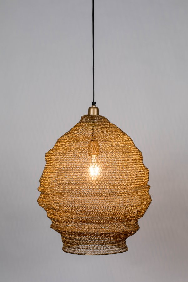 WHITE LABEL LIVING Lena L loftlampe - messing jern