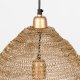 WHITE LABEL LIVING Lena L loftlampe - messing jern