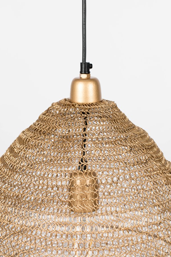 WHITE LABEL LIVING Lena L loftlampe - messing jern