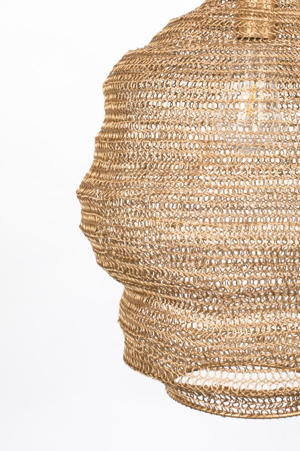 WHITE LABEL LIVING Lena L loftlampe - messing jern