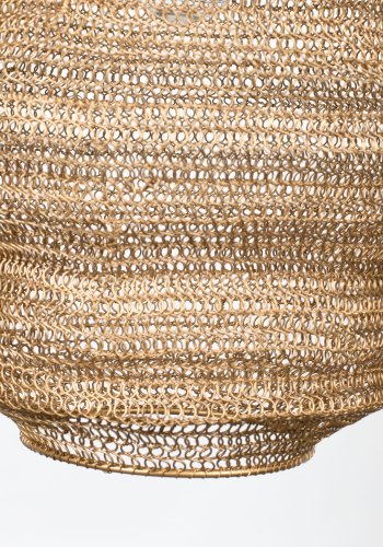 WHITE LABEL LIVING Lena L loftlampe - messing jern