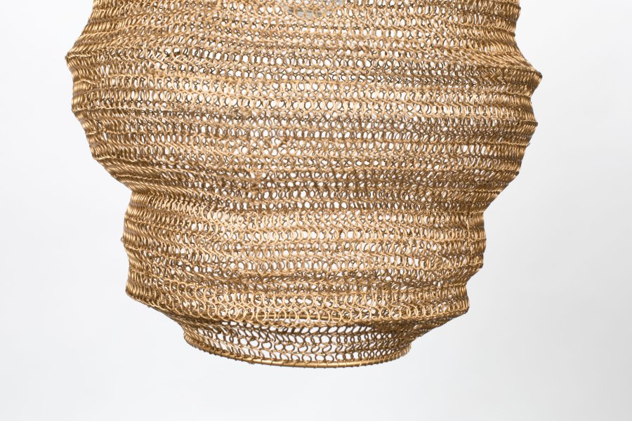 WHITE LABEL LIVING Lena L loftlampe - messing jern