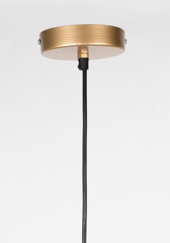 WHITE LABEL LIVING Lena L loftlampe - messing jern