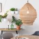 WHITE LABEL LIVING Lena L loftlampe - messing jern