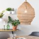 WHITE LABEL LIVING Lena L loftlampe - messing jern