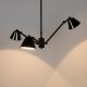 ZUIVER Lub loftlampe - sort jern