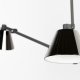 ZUIVER Lub loftlampe - sort jern