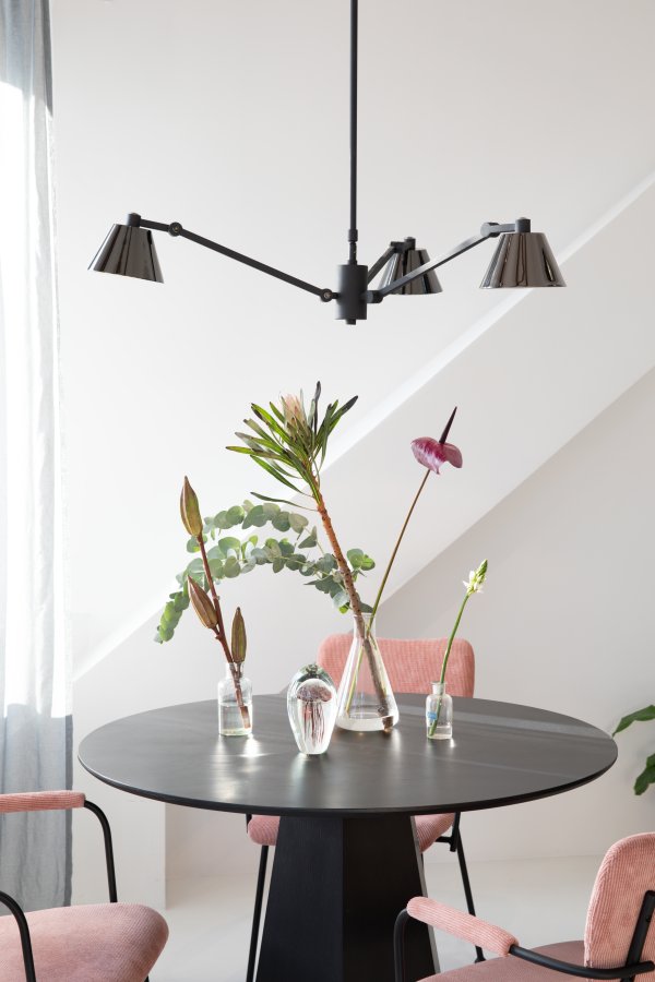 ZUIVER Lub loftlampe - sort jern