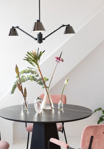 ZUIVER Lub loftlampe - sort jern