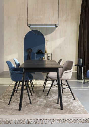 ZUIVER Rani loftlampe - rgfarvet glas og jern