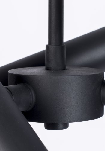 ZUIVER Hawk loftlampe Triple - sort jern