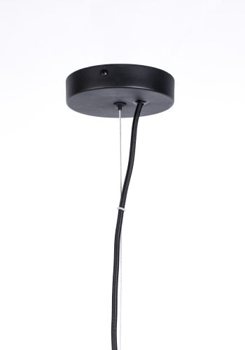 ZUIVER Hawk loftlampe Triple - sort jern