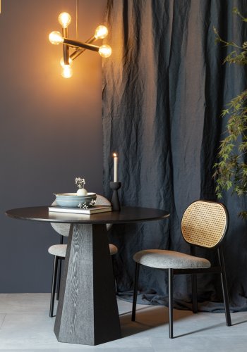 ZUIVER Hawk loftlampe Triple - sort jern