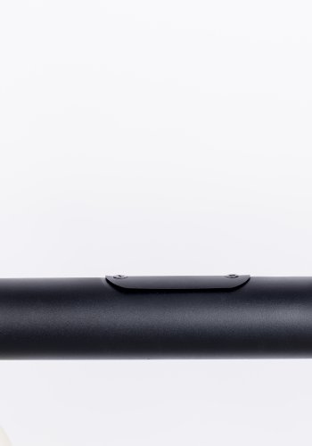 ZUIVER Hawk loftlampe, Bred - sort jern