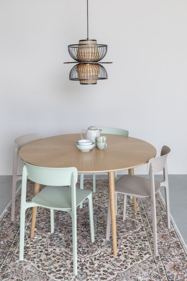 WHITE LABEL LIVING Carmen L loftlampe - sort metal