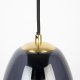 WHITE LABEL LIVING Lauren S loftlampe - gr glas