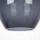 WHITE LABEL LIVING Lauren S loftlampe - gr glas