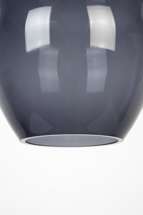 WHITE LABEL LIVING Lauren S loftlampe - gr glas