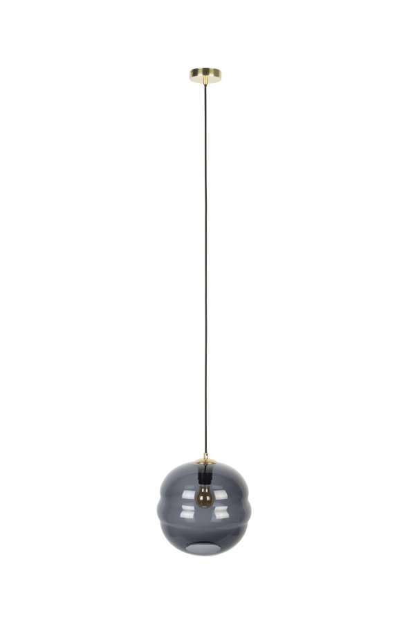 WHITE LABEL LIVING Lauren L loftlampe - gr glas