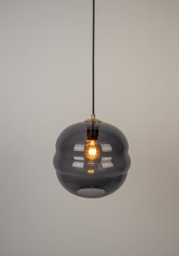WHITE LABEL LIVING Lauren L loftlampe - gr glas