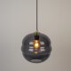 WHITE LABEL LIVING Lauren L loftlampe - gr glas