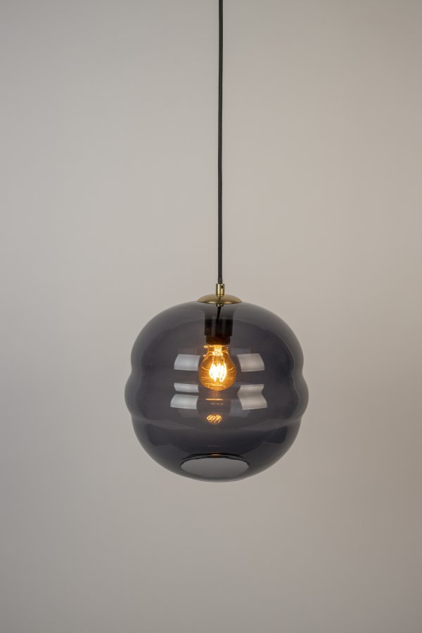 WHITE LABEL LIVING Lauren L loftlampe - gr glas