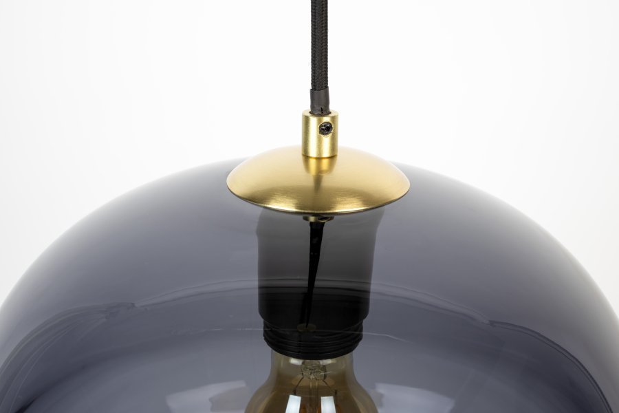 WHITE LABEL LIVING Lauren L loftlampe - gr glas