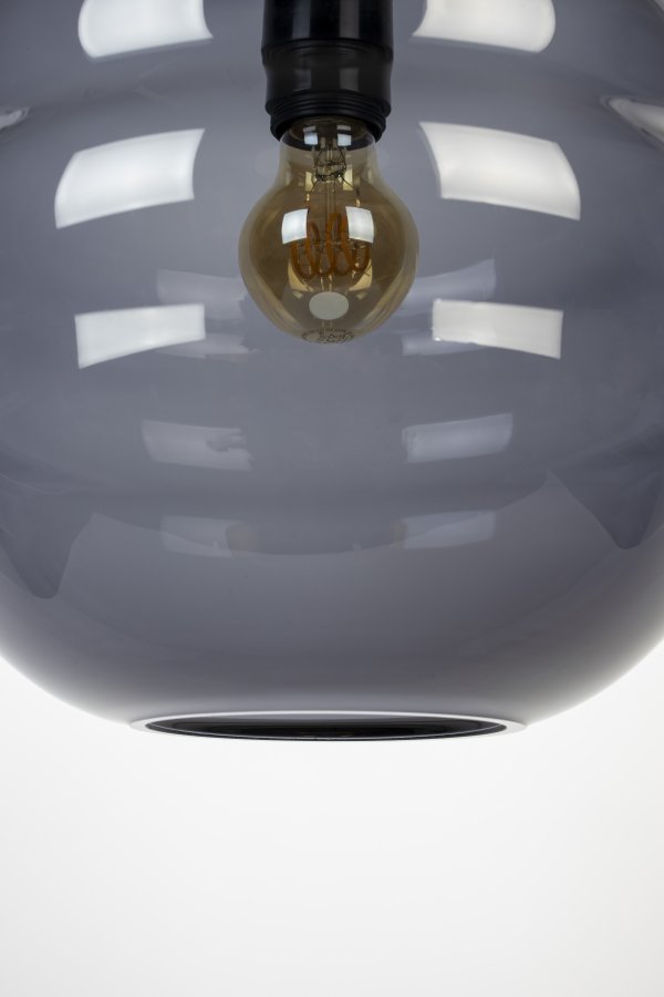 WHITE LABEL LIVING Lauren L loftlampe - gr glas