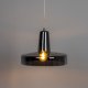 WHITE LABEL LIVING Anshin Medium Smoke loftlampe - gr glas