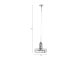 WHITE LABEL LIVING Anshin Medium Smoke loftlampe - gr glas