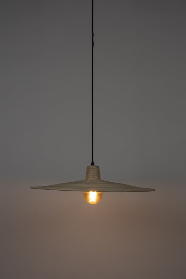 ZUIVER Balance loftlampe L - natur rattan