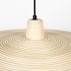 ZUIVER Balance loftlampe L - natur rattan
