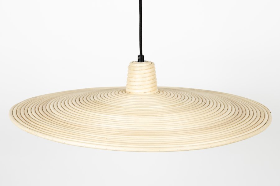 ZUIVER Balance loftlampe L - natur rattan