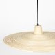 ZUIVER Balance loftlampe L - natur rattan