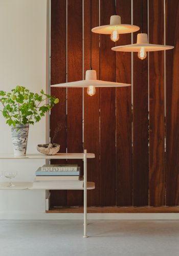 ZUIVER Balance loftlampe L - natur rattan