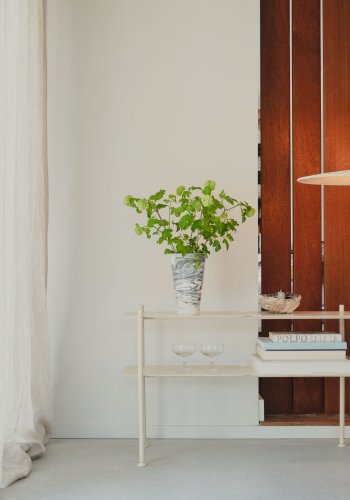 ZUIVER Balance loftlampe L - natur rattan