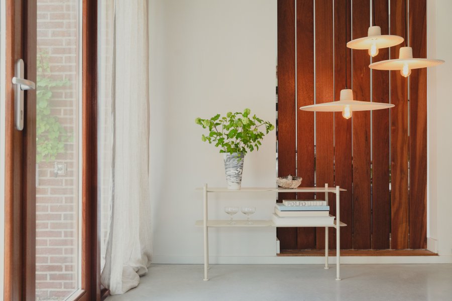 ZUIVER Balance loftlampe L - natur rattan