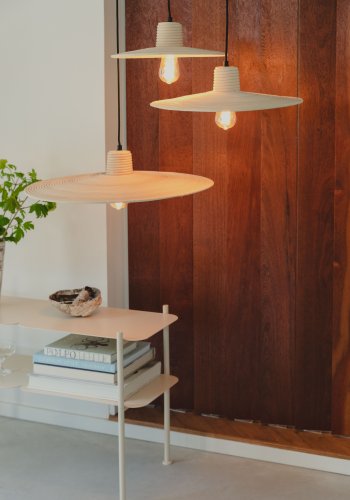 ZUIVER Balance loftlampe L - natur rattan