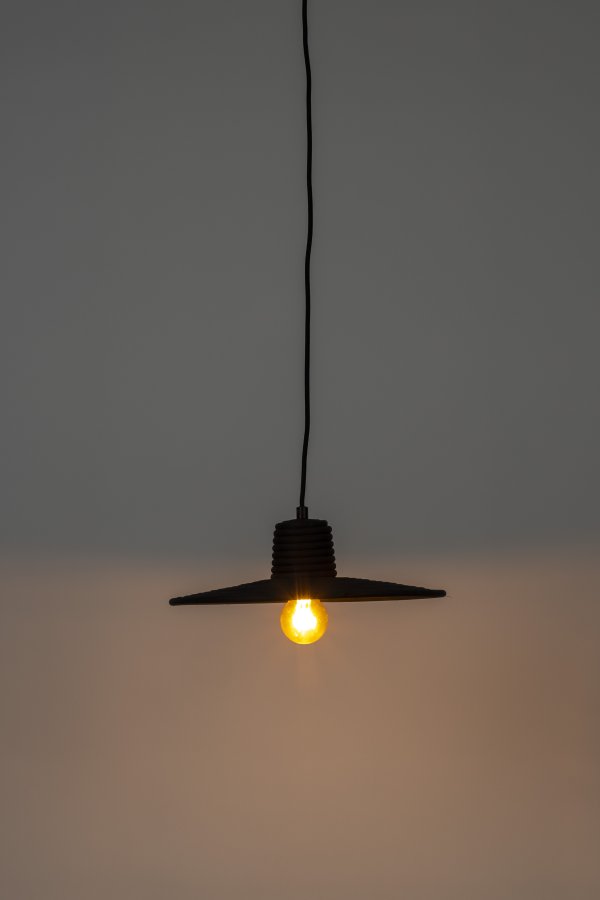 ZUIVER Balance loftlampe S - sort rattan