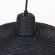 ZUIVER Balance loftlampe S - sort rattan