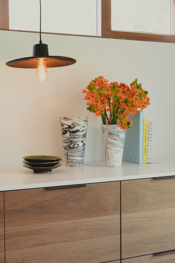 ZUIVER Balance loftlampe S - sort rattan