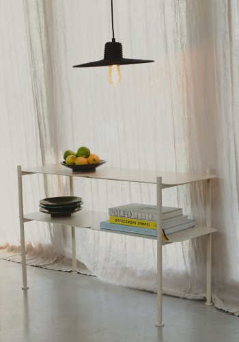 ZUIVER Balance loftlampe S - sort rattan