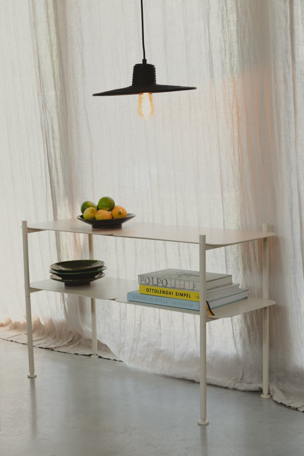 ZUIVER Balance loftlampe S - sort rattan