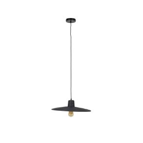 ZUIVER Balance loftlampe M - sort rattan