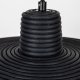 ZUIVER Balance loftlampe M - sort rattan