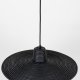 ZUIVER Balance loftlampe M - sort rattan