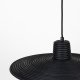 ZUIVER Balance loftlampe M - sort rattan