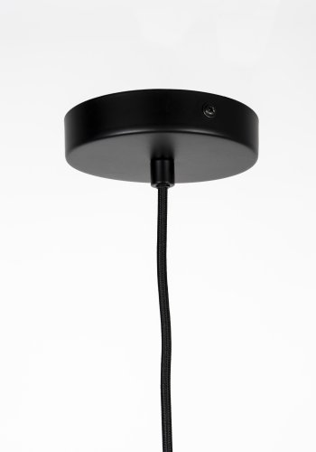 ZUIVER Balance loftlampe M - sort rattan
