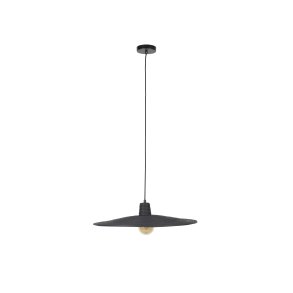 ZUIVER Balance loftlampe L - sort rattan